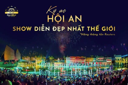 Hoi An : Billet pour le spectacle Memories avec massage des pieds gratuit