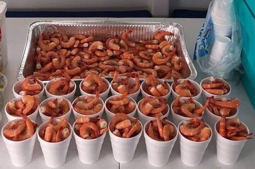 Fresh Gulf Shrimp