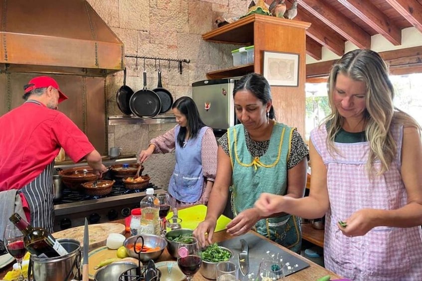 Picture 1 for Activity San Miguel de Allende: Mexican Cooking Class | Mole & Salsas