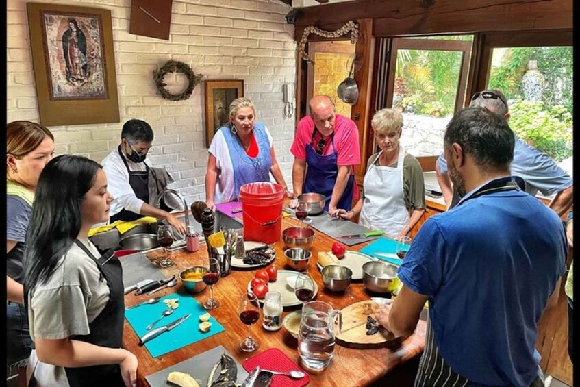 Picture 4 for Activity San Miguel de Allende: Mexican Cooking Class | Mole & Salsas