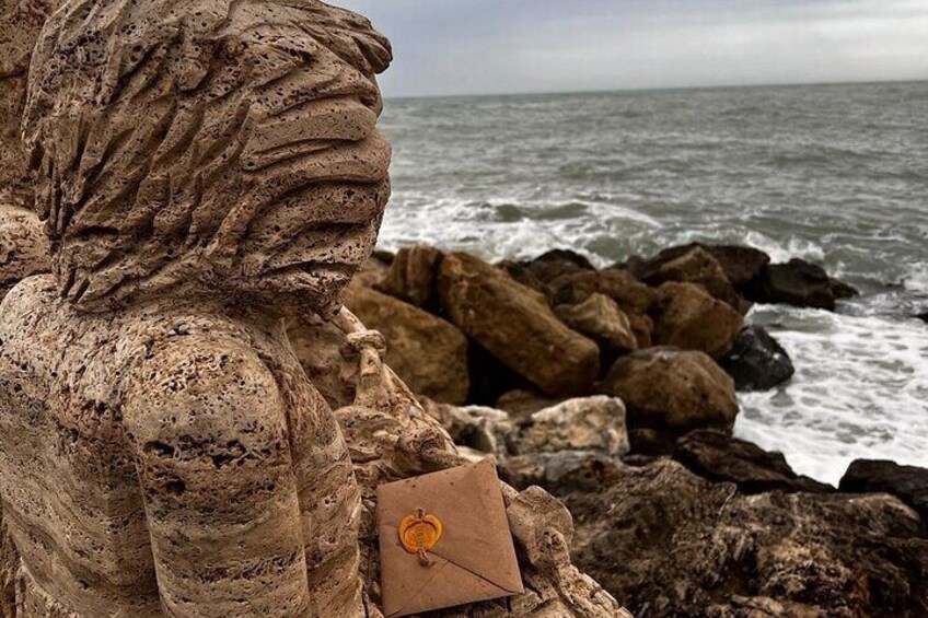 The Knots of the Sea Interactive Tour from your Phone