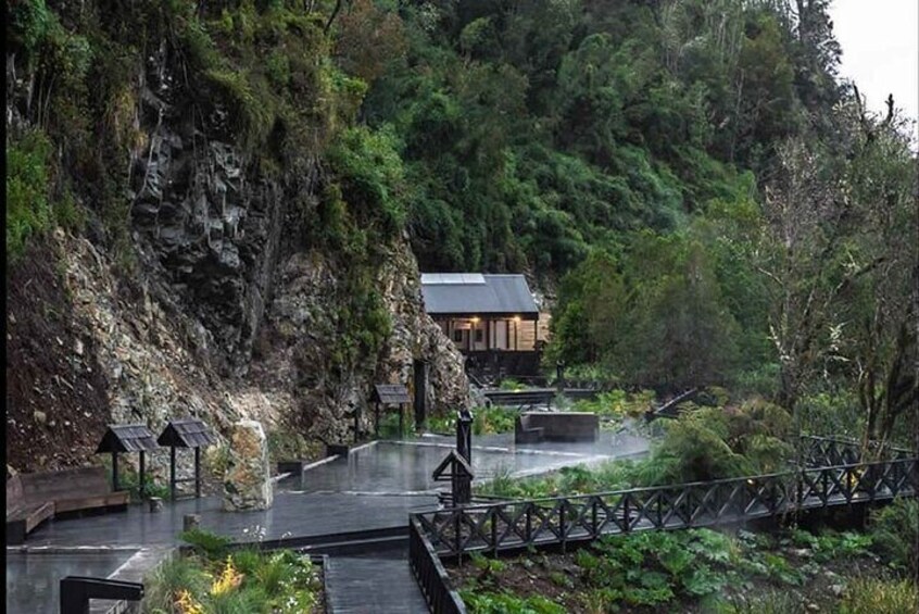 Guided Tour to Termas del Sol and Cochamo with Transportation Included