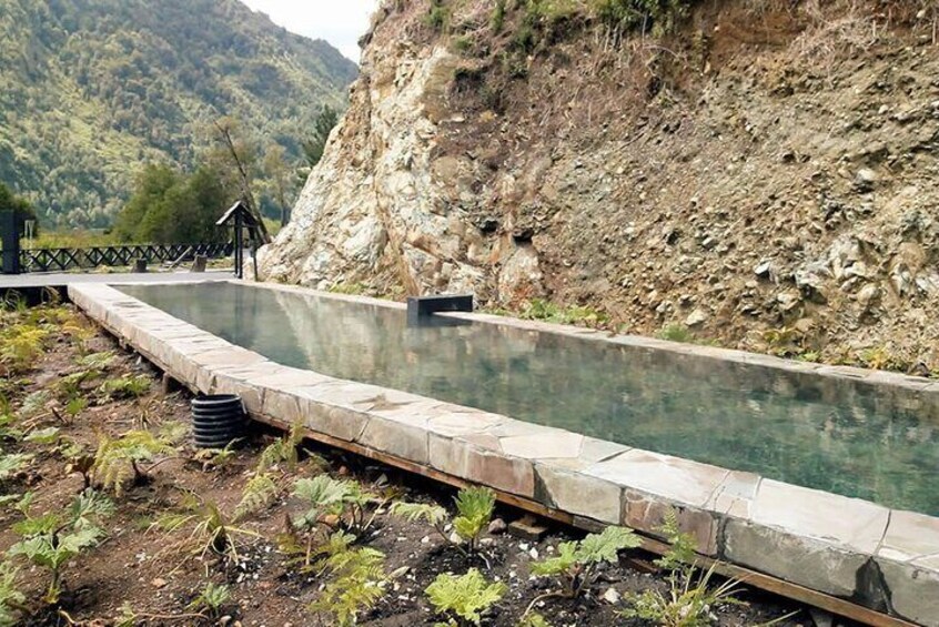 Guided Tour to Termas del Sol and Cochamo with Transportation Included