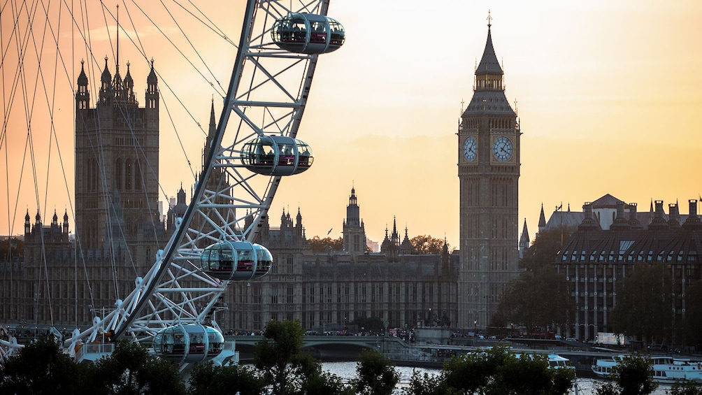 Madame Tussauds & London Eye Combo Ticket 