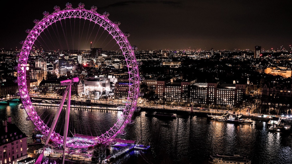 Madame Tussauds & London Eye Combo Ticket 