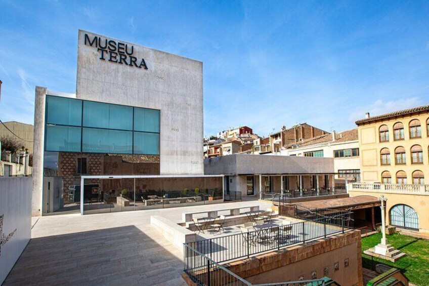 Entrance to the Terra Museum in Tarragona