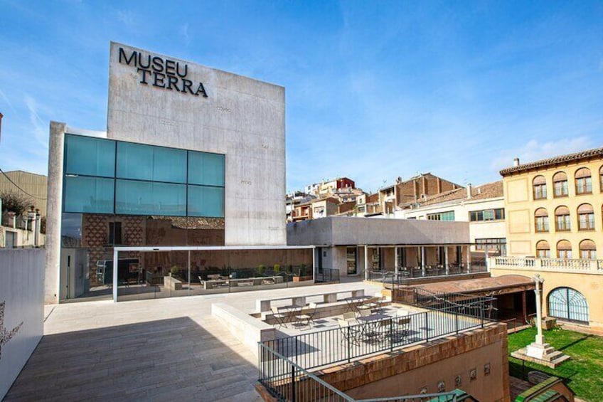 Entrance to the Terra Museum in Tarragona