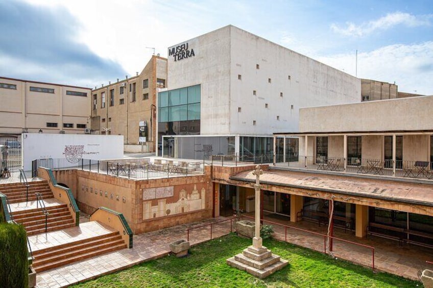 Entrance to the Terra Museum in Tarragona