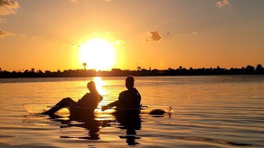 Clear Kayak Sunset Tour - Cocoa Beach