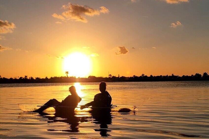 Clear Kayak Sunset Tour - Cocoa Beach