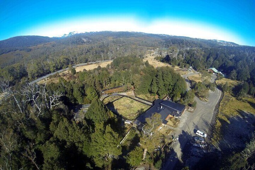 Sanctuary situated next to Cradle Mountain National Park