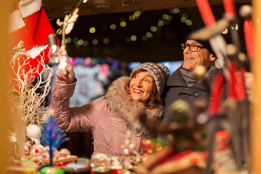 Hannover: Walking tour at the Christmas market