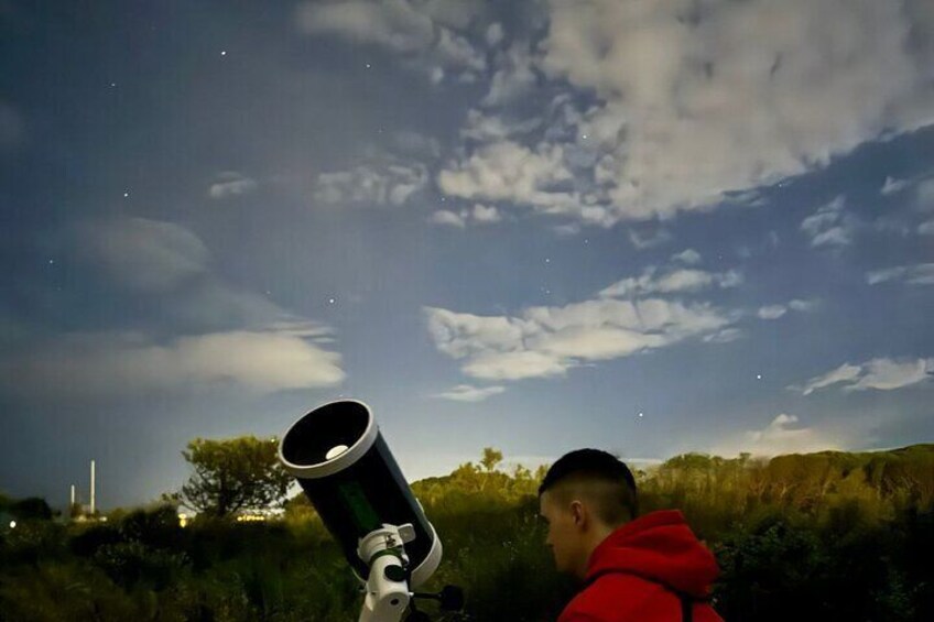 Astronomy Evening in Fréjus