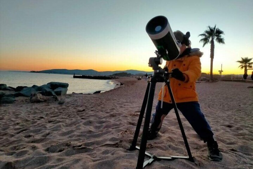 Astronomy Evening in Fréjus