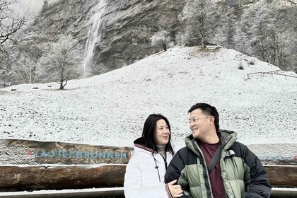 Interlaken: Explore Lauterbrunnen, Wengen & Raclette Tasting