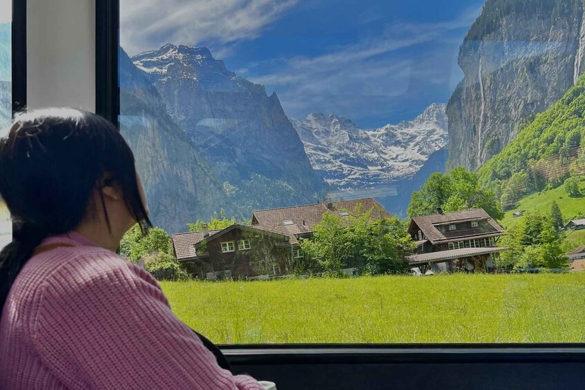 Picture 10 for Activity Interlaken: Explore Lauterbrunnen, Wengen & Raclette Tasting