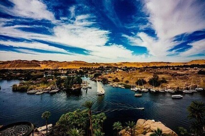 Luxury Sunset Felucca in Aswan