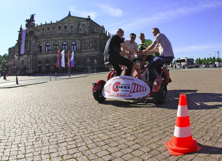 SRF CoBi | City Tour by ConferenceBike