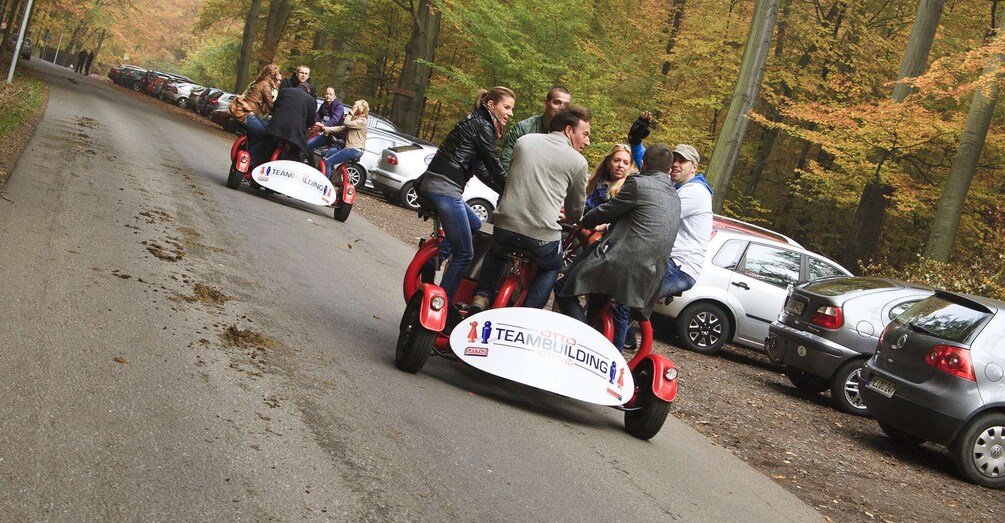 Picture 1 for Activity SRF CoBi | City Tour by ConferenceBike