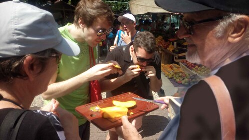 Taste 16+ Exotic Brazilian Fruits at a local farmer's market