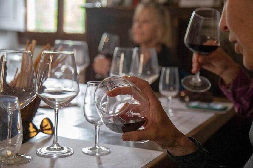 Wine tasting