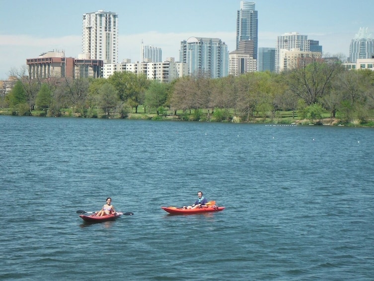 Single Kayak Rental for 2 hours