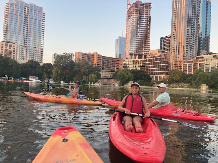 Single Kayak Rental for 2 hours