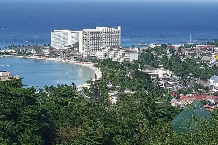 View point from Ocean On the Ridge 