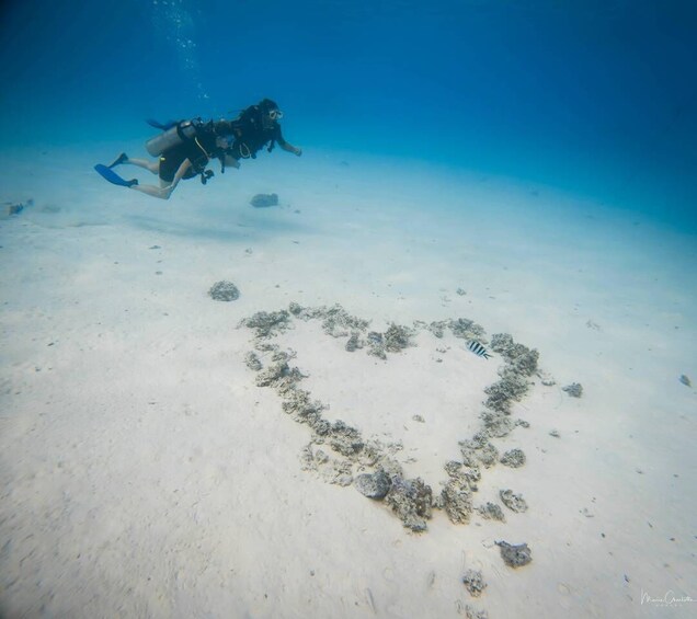 Bora Bora: Romantic Dive for Two in The Pearl of the Pacific