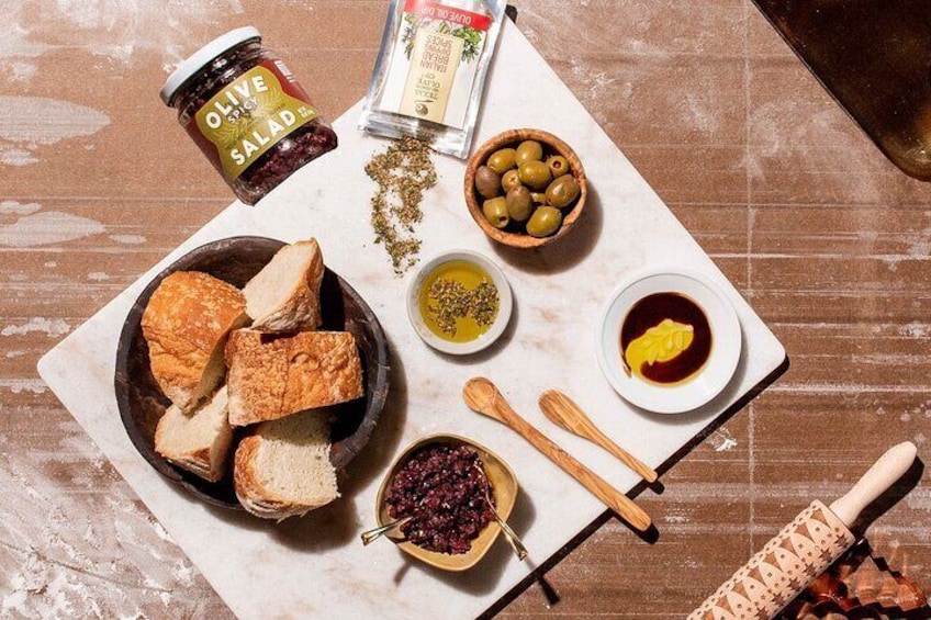 Texas Hill Country Olive Oil and Balsamic Vinegar Tasting