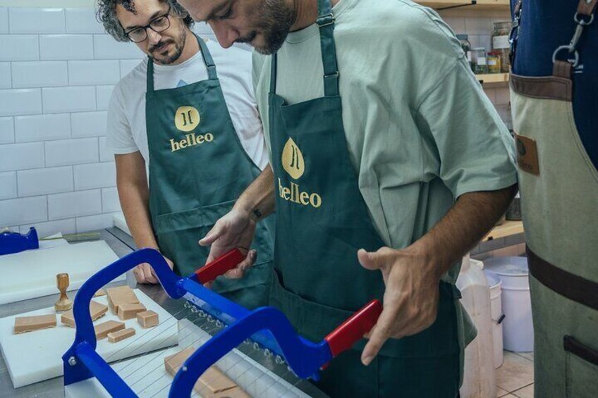 3 Hours Soap Making Workshop in Greece