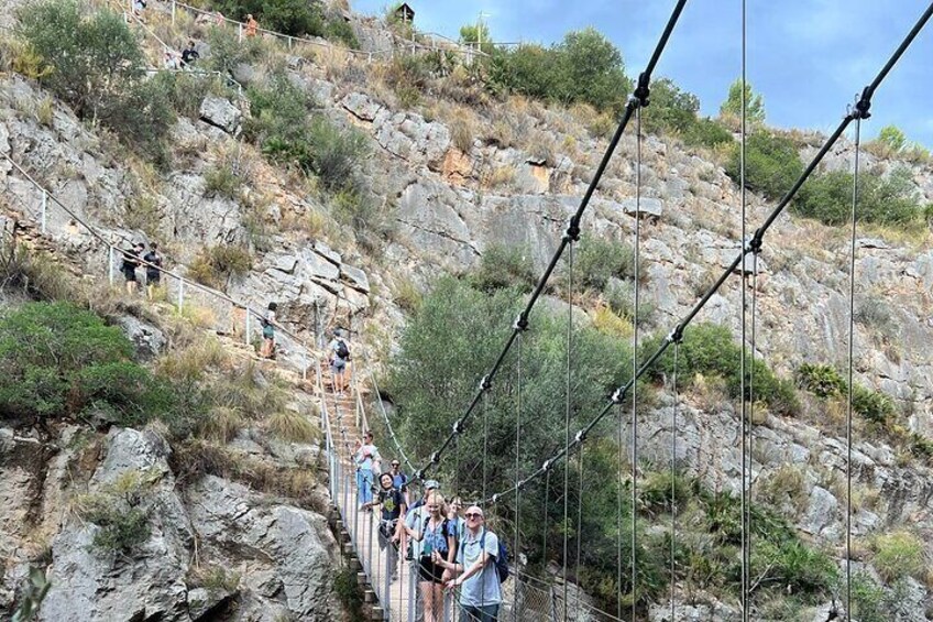 Walking the Famous Hanging Bridges of Chulilla 