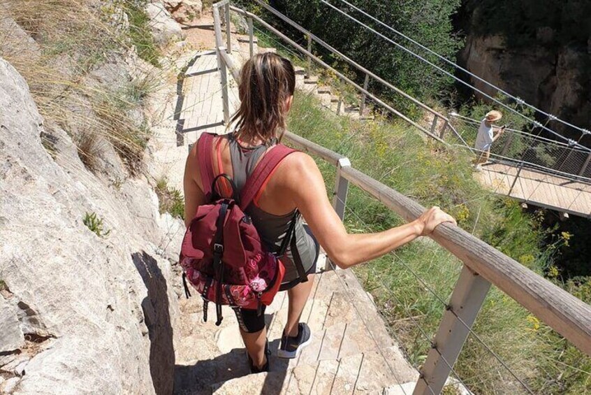 Walking the Famous Hanging Bridges of Chulilla