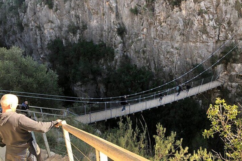 Walking the Famous Hanging Bridges of Chulilla 