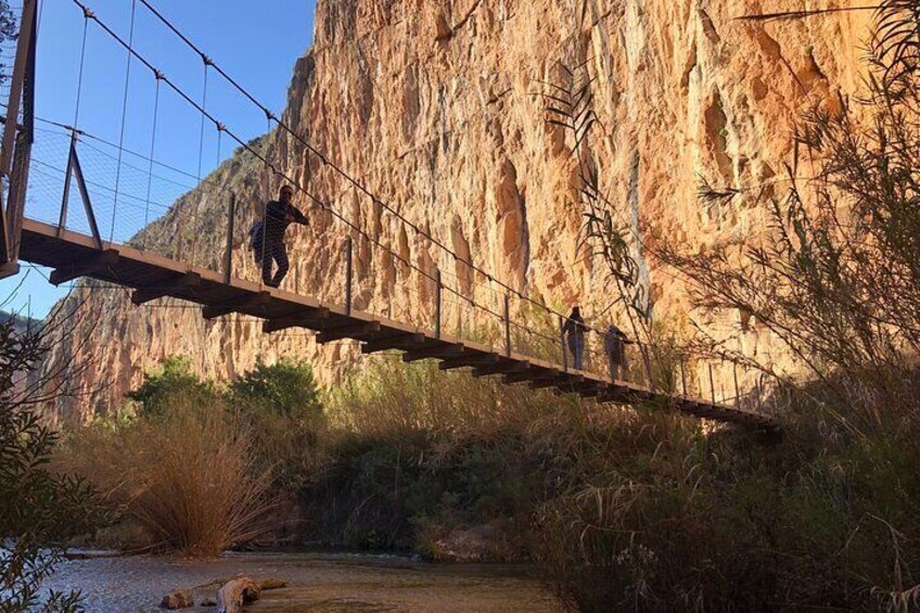 Walking the Famous Hanging Bridges of Chulilla