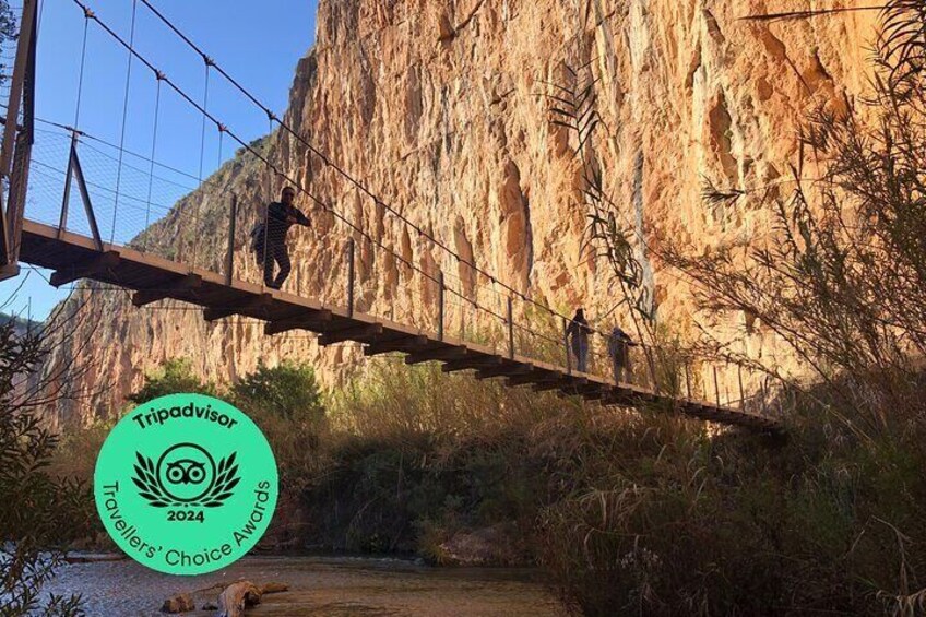 Walking the Famous Hanging Bridges of Chulilla 