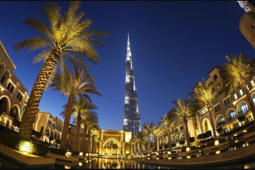 6 Emirates Private One Day Tour