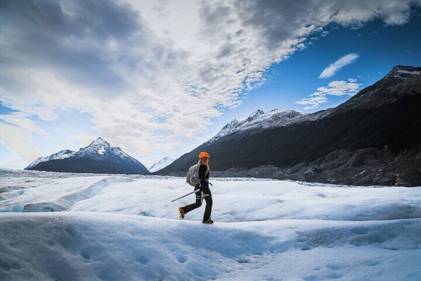 Full day Exploradores Glacier Ice Trek from Puerto Tranquilo 