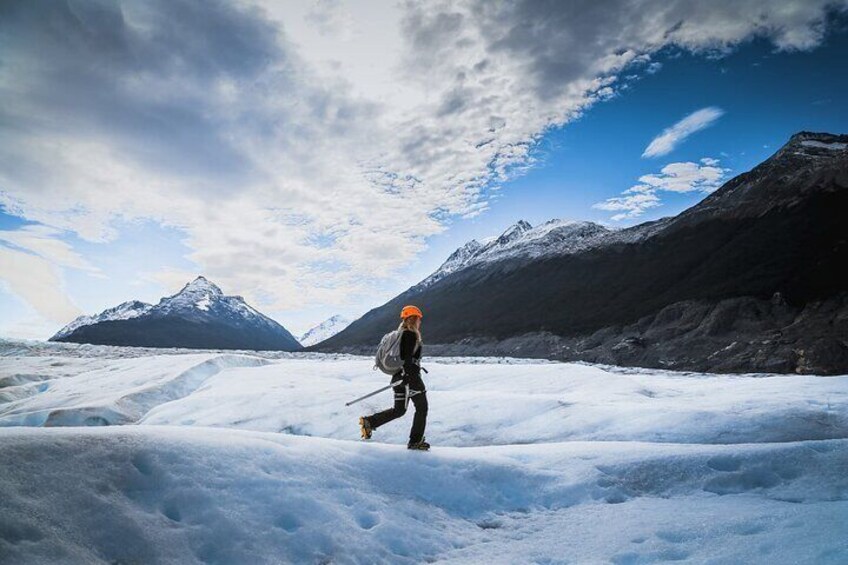 Full day Exploradores Glacier Ice Trek from Puerto Tranquilo