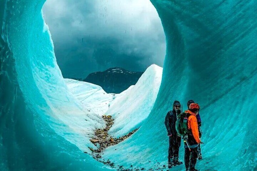 Full day Exploradores Glacier Ice Trek from Puerto Tranquilo
