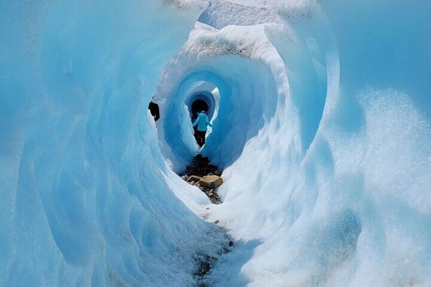 Full day Exploradores Glacier Ice Trek from Puerto Tranquilo