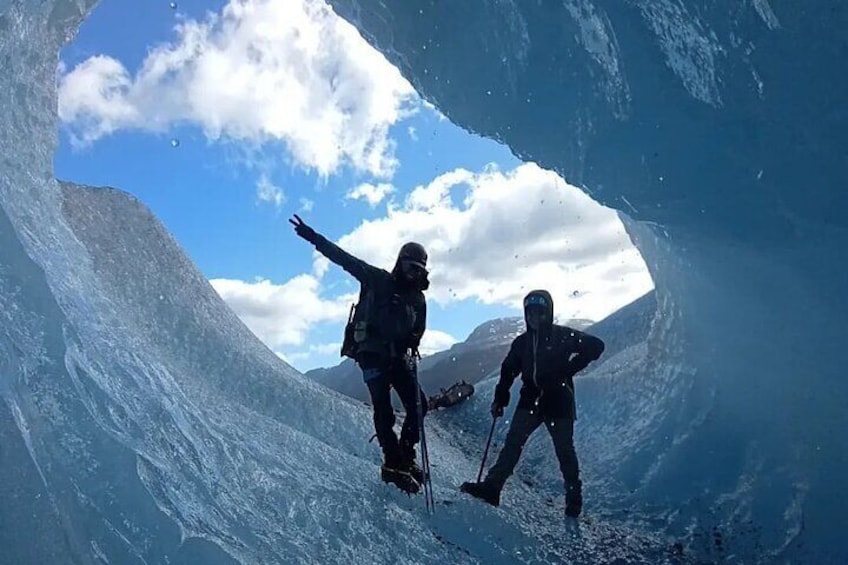 Full day Exploradores Glacier Ice Trek from Puerto Tranquilo 