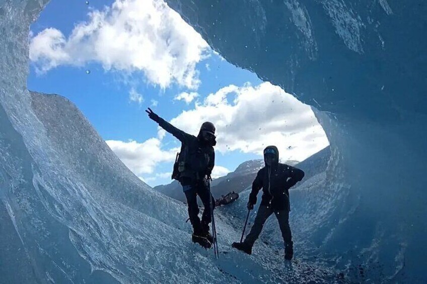 Full day Exploradores Glacier Ice Trek from Puerto Tranquilo