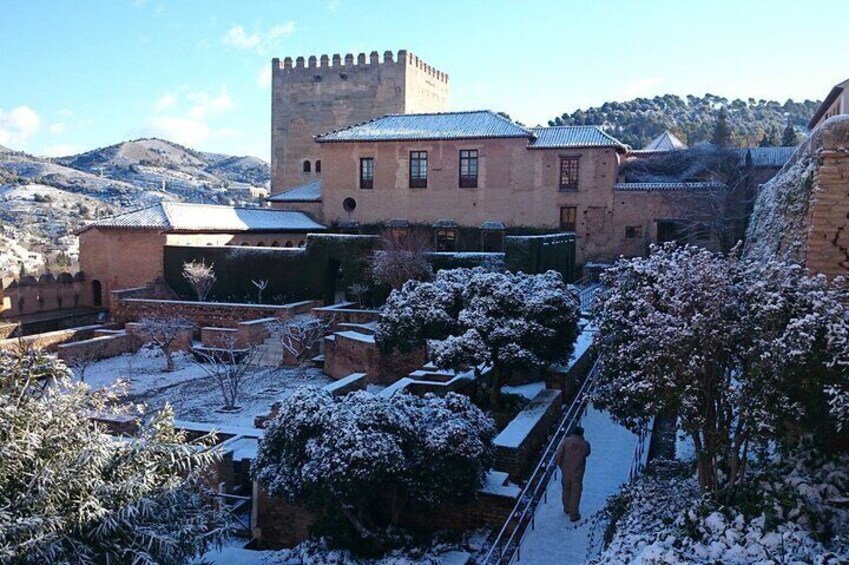 Alhambra private tour with tickets