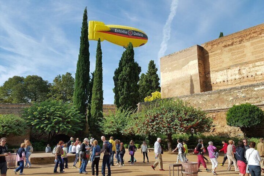 Alhambra private tour with tickets