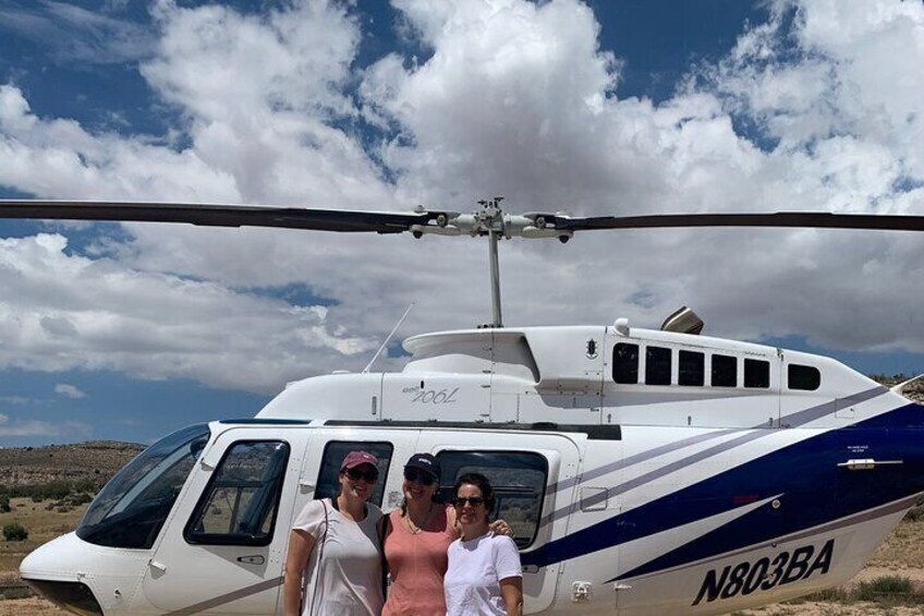 Great flight with Great ladies