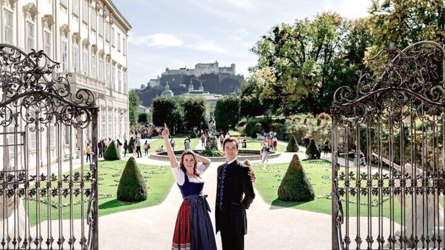 Mirabell Gardens: Where music, history, and beauty intertwine, leaving lasting memories of Salzburg's enchantment.
