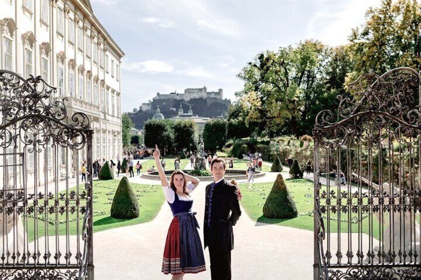 Mirabell Gardens: Where music, history, and beauty intertwine, leaving lasting memories of Salzburg's enchantment.