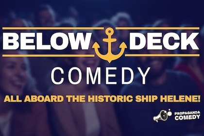 2 Hours Below Deck English Comedy on a Boat Admission Ticket