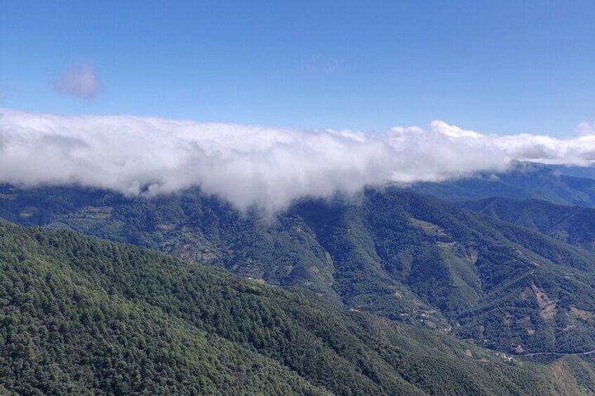 MTB experience in the Sierra Norte of Oaxaca